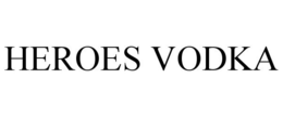 HEROES VODKA trademark
