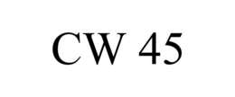 CW 45 trademark
