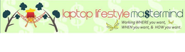 LAPTOP LIFESTYLE MA$TERMIND WORKING WHERE YOU WANT, WHEN YOU WANT, & HOW YOU WANT trademark