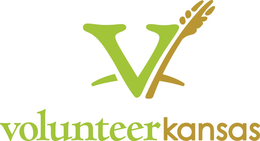V VOLUNTEER KANSAS trademark