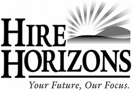 HIRE HORIZONS YOUR FUTURE, OUR FOCUS. trademark