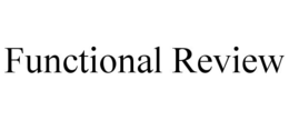 FUNCTIONAL REVIEW trademark