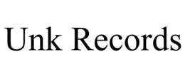 UNK RECORDS trademark