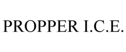 PROPPER I.C.E. trademark