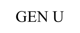 GEN U trademark