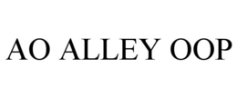 AO ALLEY OOP trademark