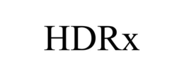 HDRX trademark