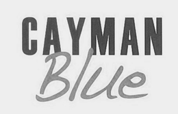 CAYMAN BLUE trademark