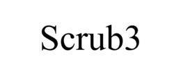 SCRUB3 trademark