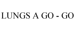 LUNGS A GO - GO trademark