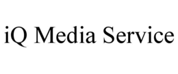 IQ MEDIA SERVICE trademark