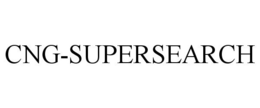 CNG-SUPERSEARCH trademark