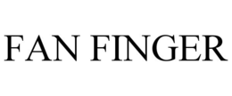 FAN FINGER trademark