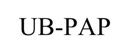 UB-PAP trademark