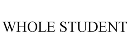 WHOLE STUDENT trademark