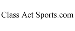 CLASS ACT SPORTS.COM trademark