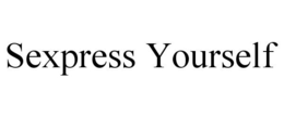 SEXPRESS YOURSELF trademark
