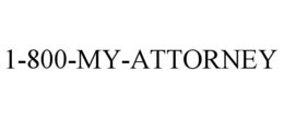 1-800-MY-ATTORNEY trademark