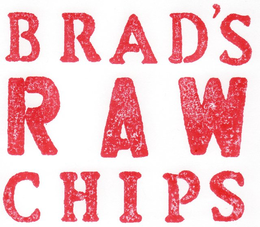 BRAD'S RAW CHIPS trademark