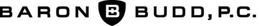 BARON BUDD, P.C. B trademark