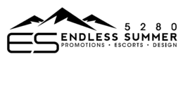 ENDLESS SUMMER 5280 PROMOTIONS · ESCORTS · DESIGN ES trademark