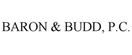 BARON & BUDD, P.C. trademark