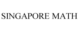 SINGAPORE MATH trademark
