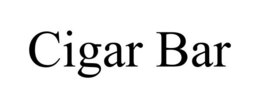 CIGAR BAR trademark