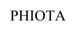 PHIOTA trademark