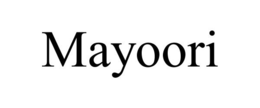 MAYOORI trademark