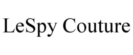 LESPY COUTURE trademark