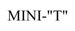 MINI-"T" trademark