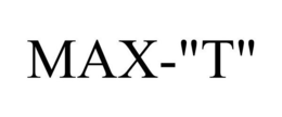 MAX-"T" trademark