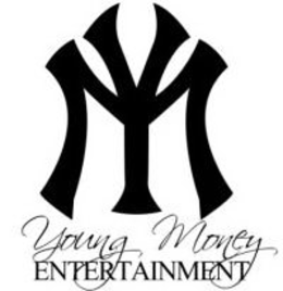 YM YOUNG MONEY ENTERTAINMENT trademark