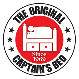THE ORIGINAL CAPTAIN'S BED SINCE 1969 trademark