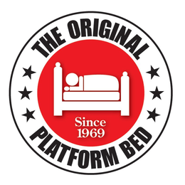 THE ORIGINAL PLATFORM BED SINCE 1969 trademark