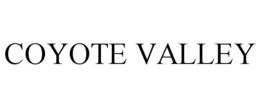 COYOTE VALLEY trademark