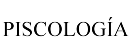 PISCOLOGÍA trademark