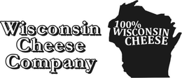 WISCONSIN CHEESE COMPANY 100% WISCONSIN CHEESE trademark