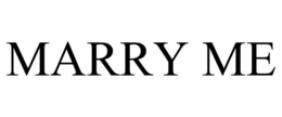 MARRY ME trademark