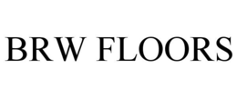 BRW FLOORS trademark