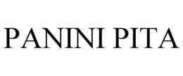 PANINI PITA trademark