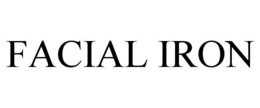 FACIAL IRON trademark