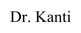 DR. KANTI trademark