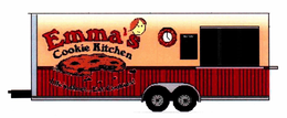 EMMA'S COOKIE KITCHEN LIFE'S SHORT...EAT COOKIES! trademark
