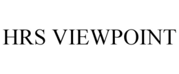 HRS VIEWPOINT trademark