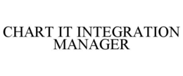 CHART IT INTEGRATION MANAGER trademark