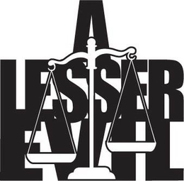 A LESSER EVIL trademark