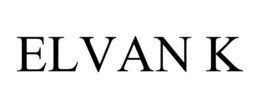 ELVAN K trademark