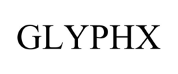 GLYPHX trademark